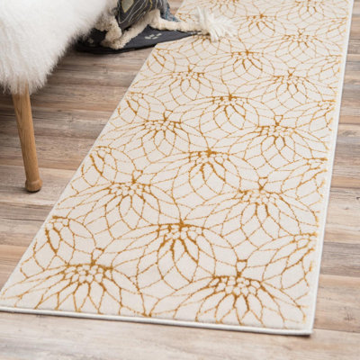 Glitzy Geometric Indoor Rug