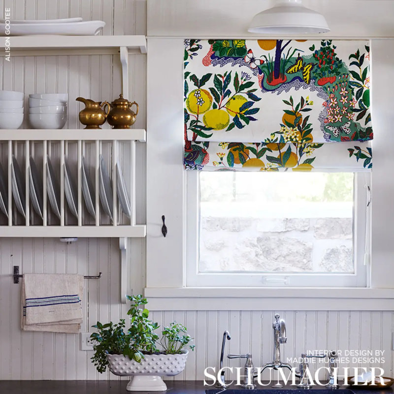 Citrus Garden Fabric, Primary
