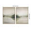 Ensemble de 2 toiles encadrées Serenity par Amy Lighthall-1662906339