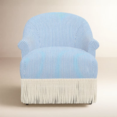 Callie Cotton Barrel Chair