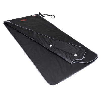 Couverture de sauna en bambou, tissu VEVOR