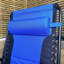 Chaimas Metal Outdoor Lounge Chair