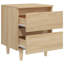 Sela 40cm W Bedside Table-890399468