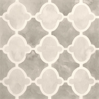Tuile d'aquarelle neutre II