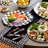 Courtly Check® Black Table Runner