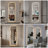 65" X 21" LED Full Length Wall Mirror, Irregular Shape Design, 3-Color Dimmable Lighting, 5Mm Copper-Free Silver Glass, Hardwired Or Plug-In, For Entryway, Bedroom & Salon