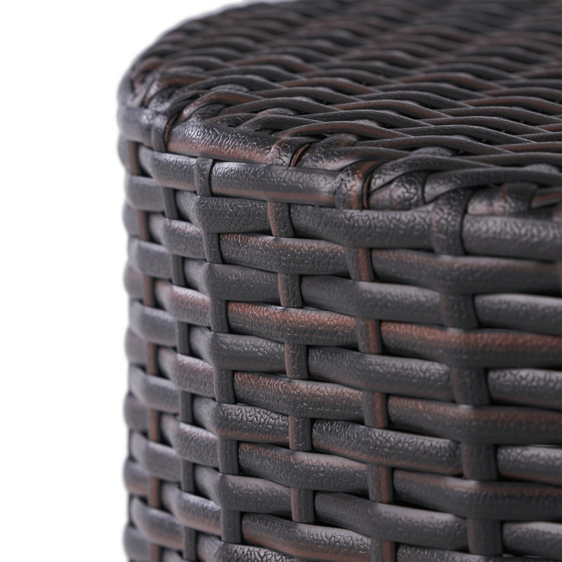 Table d'appoint en osier Kingstown