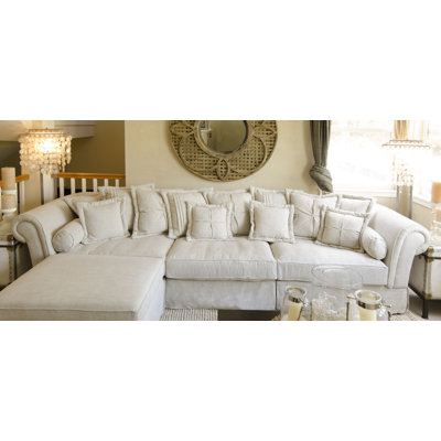 Bella Upholstered Sectional