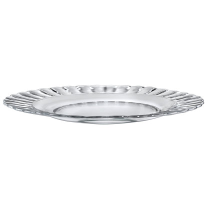 Picardie Tempered Glass Saucer - Thumbnail 2