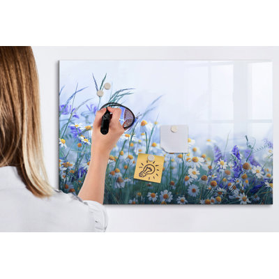Magnetic Glass Dry Erase Board