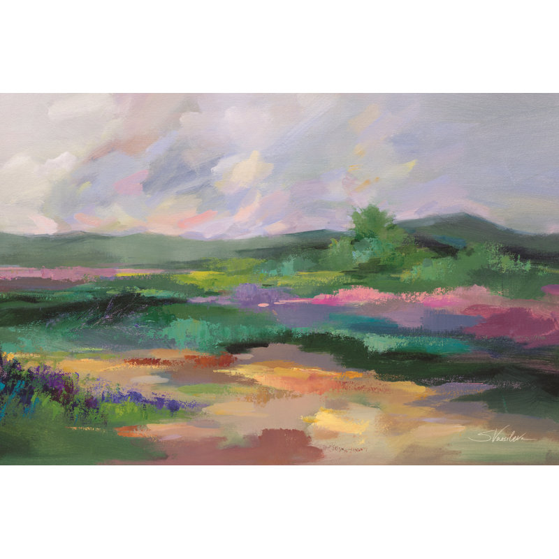 Shower Of Gold III by Kathy Ferguson - Wrapped Canvas Art Prints, 30cm H x 20cm W x 3.8cm D