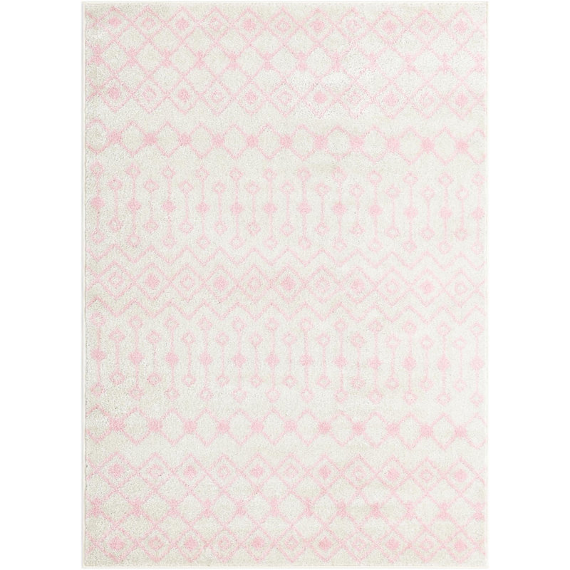 Abstract Indoor Rug, Rectangle 4' x 6'
