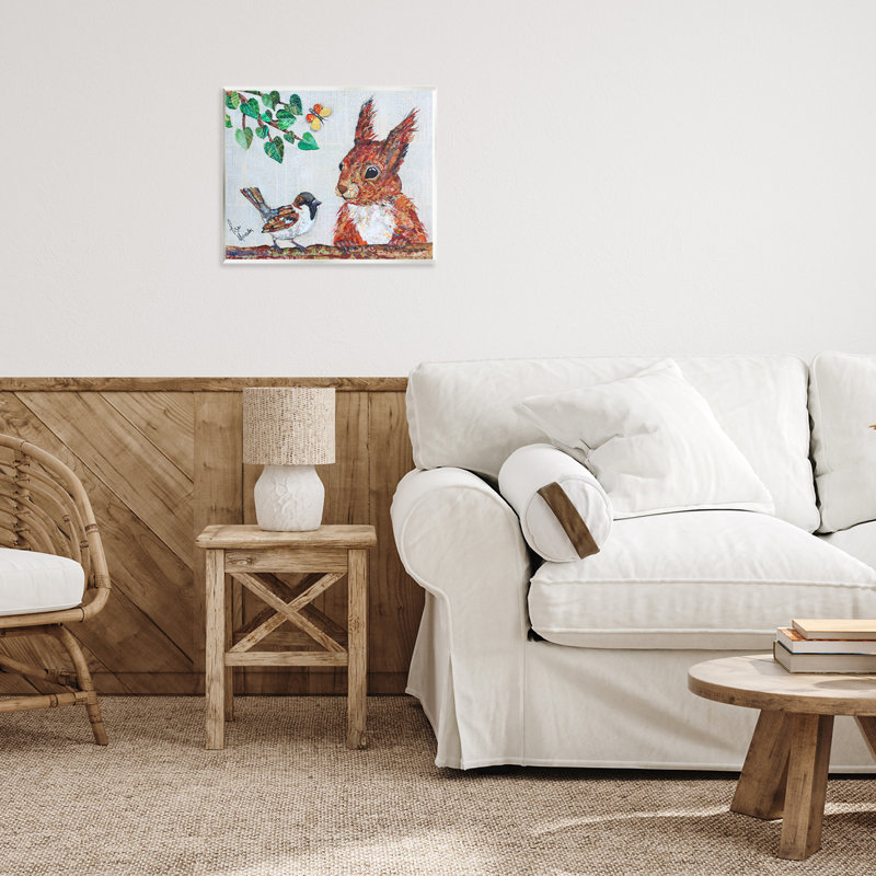 «Conversations with Sparrows», plaque murale, design par Lisa Morales