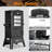 Large Vertical Electric Smoker Grill