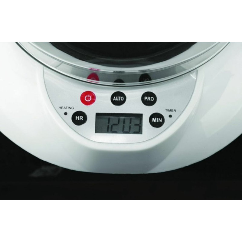Brentwood 12-cup Digital Coffee Maker In White