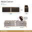 West Kensington Media Cabinet-658395034