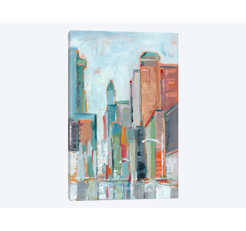 1 Piece Wrapped Canvas Wall Art, 101.6 cm H x 66.04 cm W x 1.91 cm D