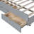 Wooden LED Platform Bed with Trundle-1925299503-1925299501