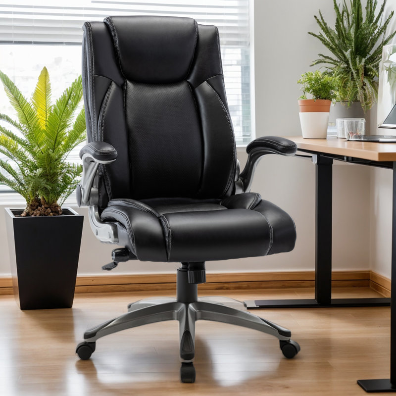 Fauteuil de direction ergonomique à haut dossier