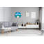 Jernoris Glass Wall Clock
