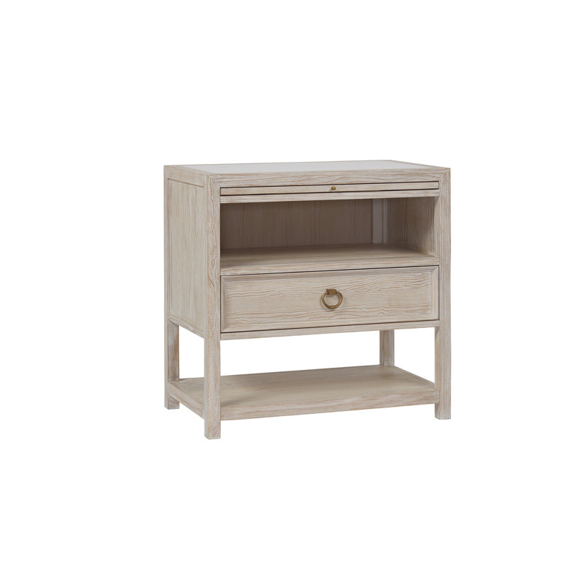Caiya 1 - Drawer Nightstand in White
