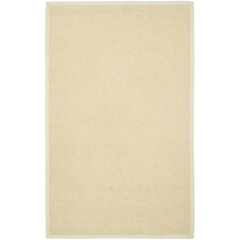 Tapis crème texturé, Rectangle 6 pi x 9 pi
