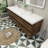 Amahia Double Bathroom Vanity with Acrylic Top-2080541334