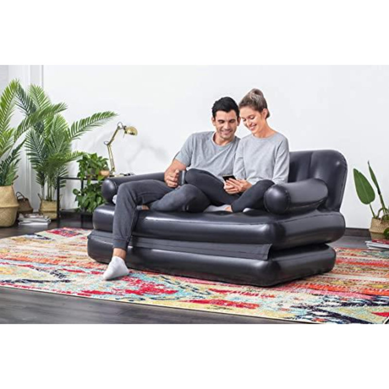 2 Seater Velvet Sofa