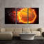 «Passionate Burning Basketball», reproduction d'impression-56497739-111720329