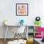 Reproduction encadrée sous verre Live Live de couleur vive, design par Ashley Singleton-1373009723-1373009722