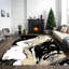 Tapis noir / gris / ivoire / beige Galaxy Series-442885451-441875335