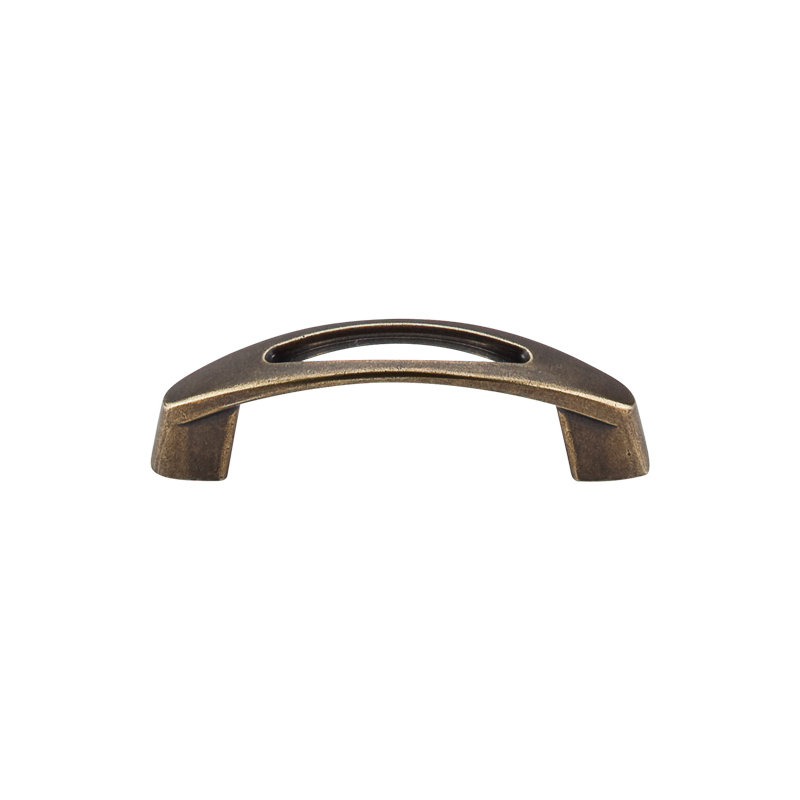 Verona 3" Center to Center Bar pull, German Bronze