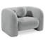 Chaise Boucle en tissu Emory-98497004