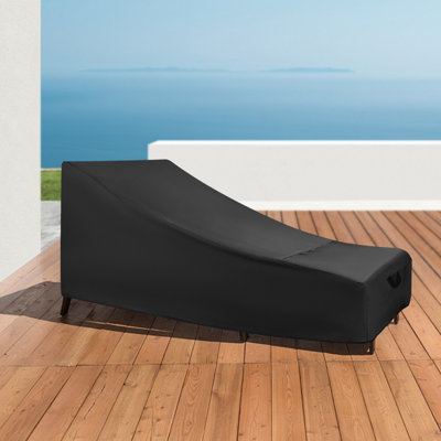 Outdoor Patio Chaise Lounge Cover