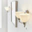 Barium Steel Armed Sconce-29180666