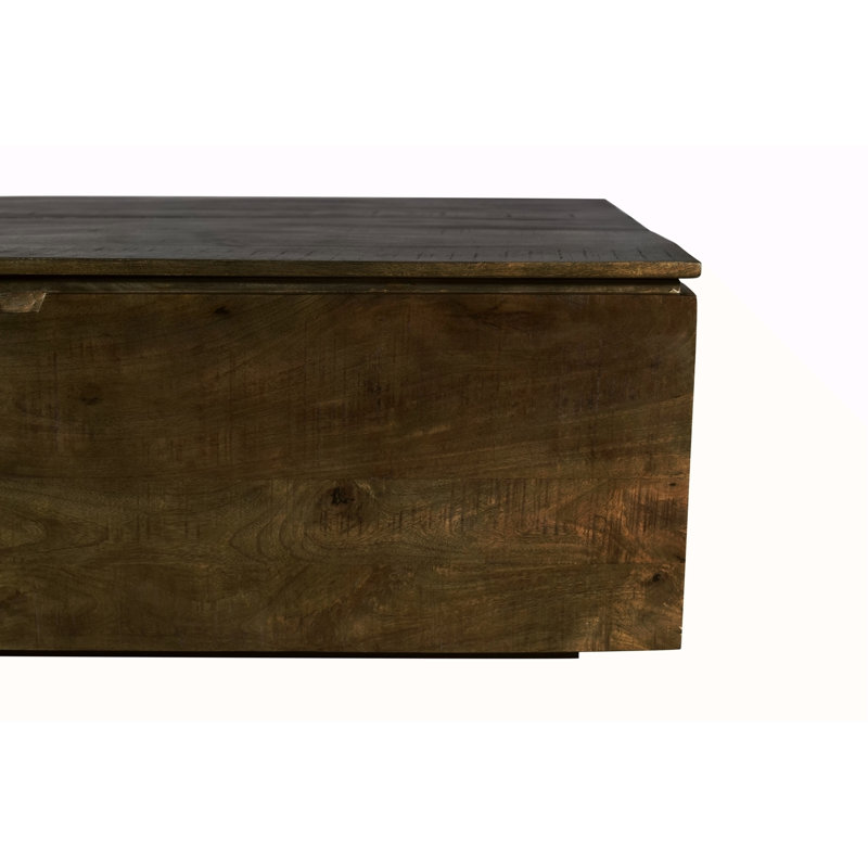 Large Rustic Trunk Coffee Table