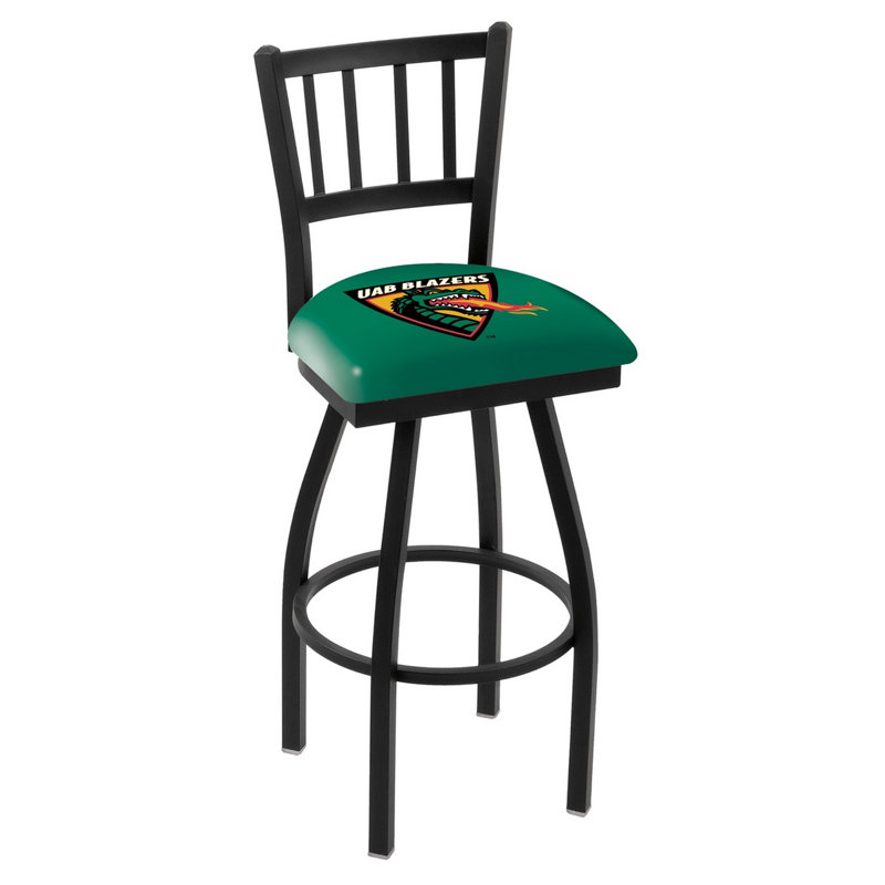Tabouret de comptoir pivotant de 25 po NCAA, Blazers de UAB, 25 po de hauteur