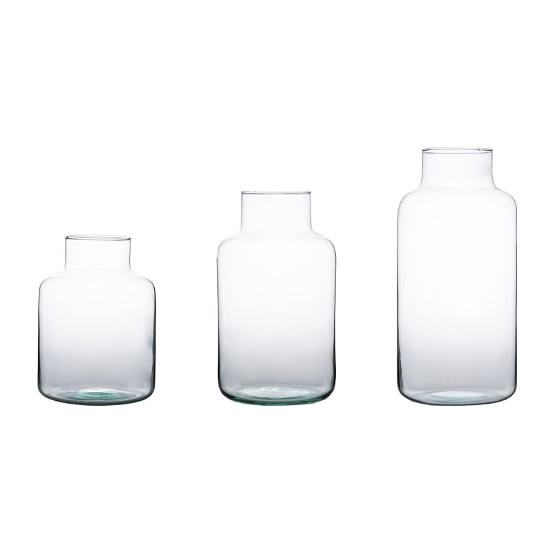 Varberg Handmade Glass Decorative Urns & Jars