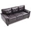 Cadre de salon en bois franc - Glory Furniture Gallant G905a-s en mousse de couleur cappuccino
