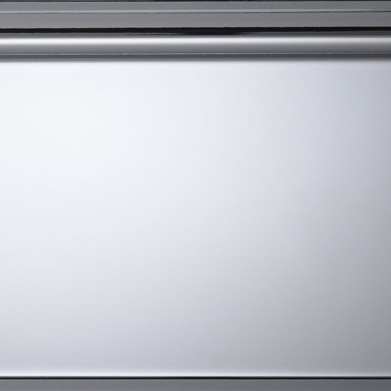 Éclairage pour salle de bain 3 lumières wolfenbarger, Chrome, 100 watts, Blanc faux Verre albâtre