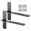 2 supports de tablette flottants robustes-539696311