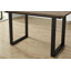 Alderson Extendable Metal Base Dining Table