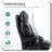 Overstuffed Office Chair High Back Foot Rest PU Leather-601062610