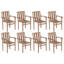 Frasier Stacking Patio Dining Armchair with Cushion