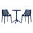 2-Person Outdoor Round Dining Set-1852976298