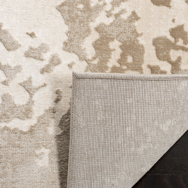 Gerton Performance Abstract Rug, Rectangle 5'1" x 7'6"