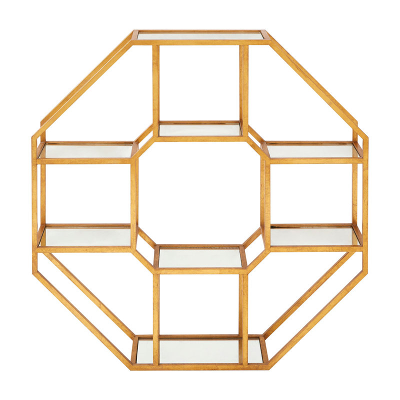 Cailen 92cm W Metal Shelving Unit