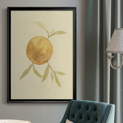 " Dappled Oranges II "