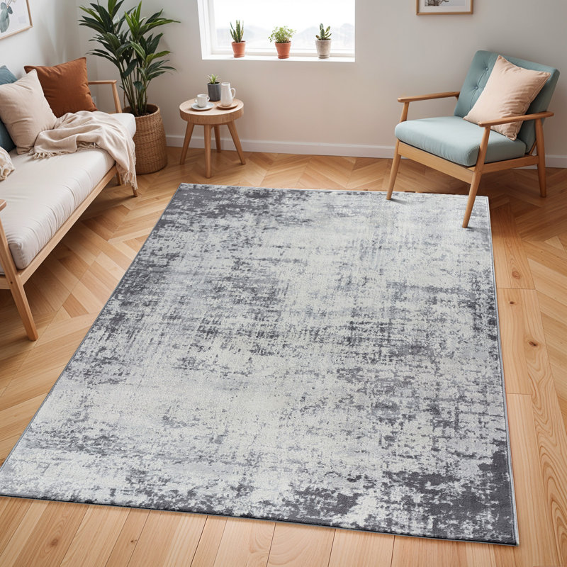Julewitz Abstract Area Rug, Rectangle 120 x 170cm