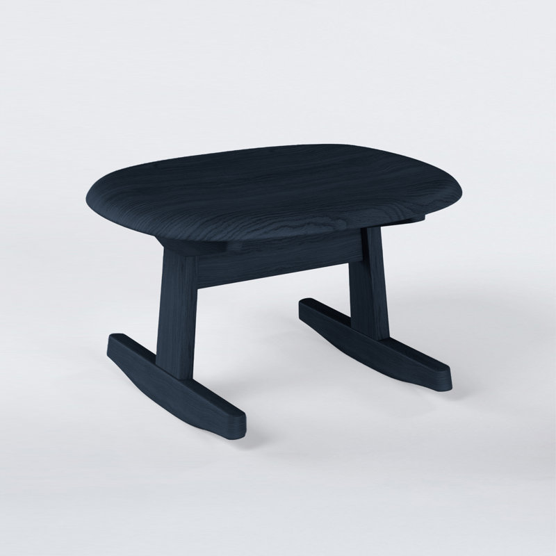 KufenKarl Ottoman, Black Blue